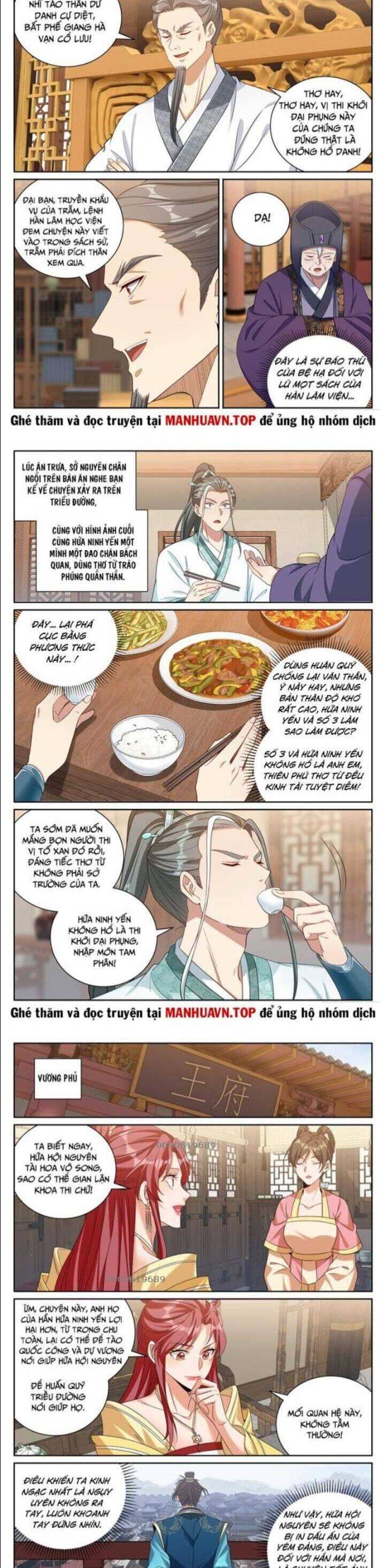 Đại Phụng Đả Canh Nhân Chapter 405 - Trang 2