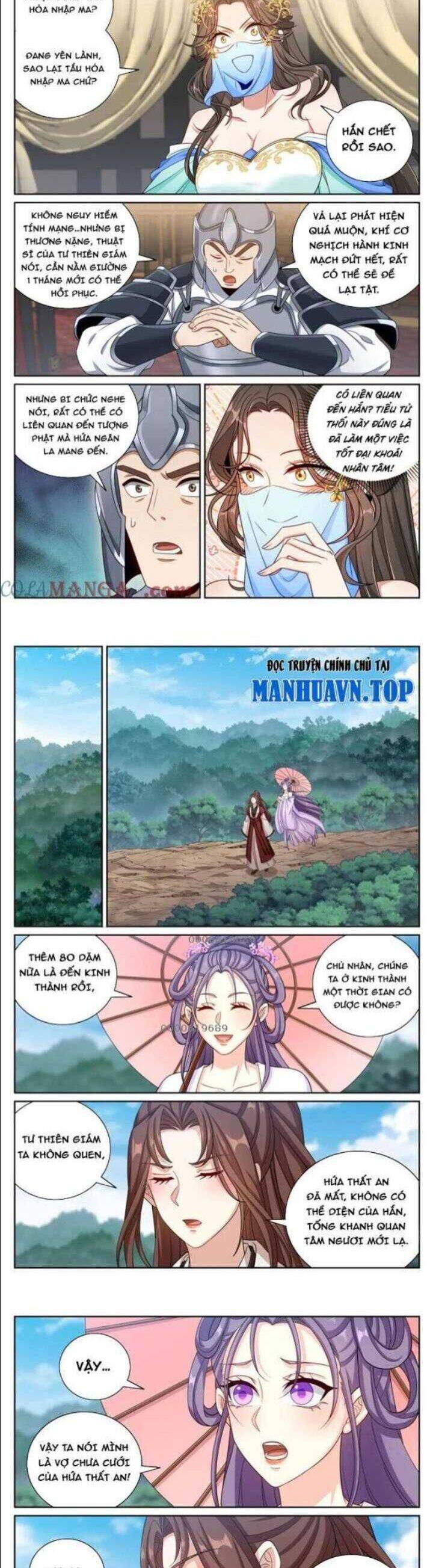 Đại Phụng Đả Canh Nhân Chapter 407 - Trang 2