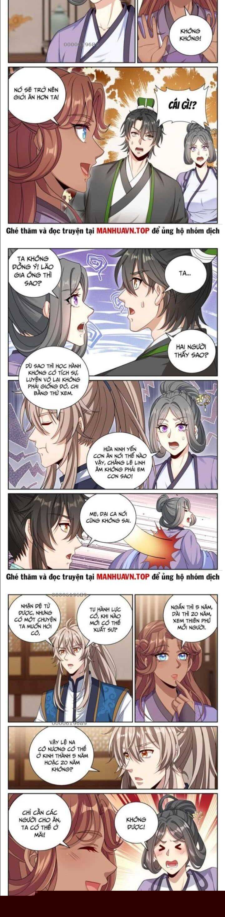 Đại Phụng Đả Canh Nhân Chapter 406 - Trang 2