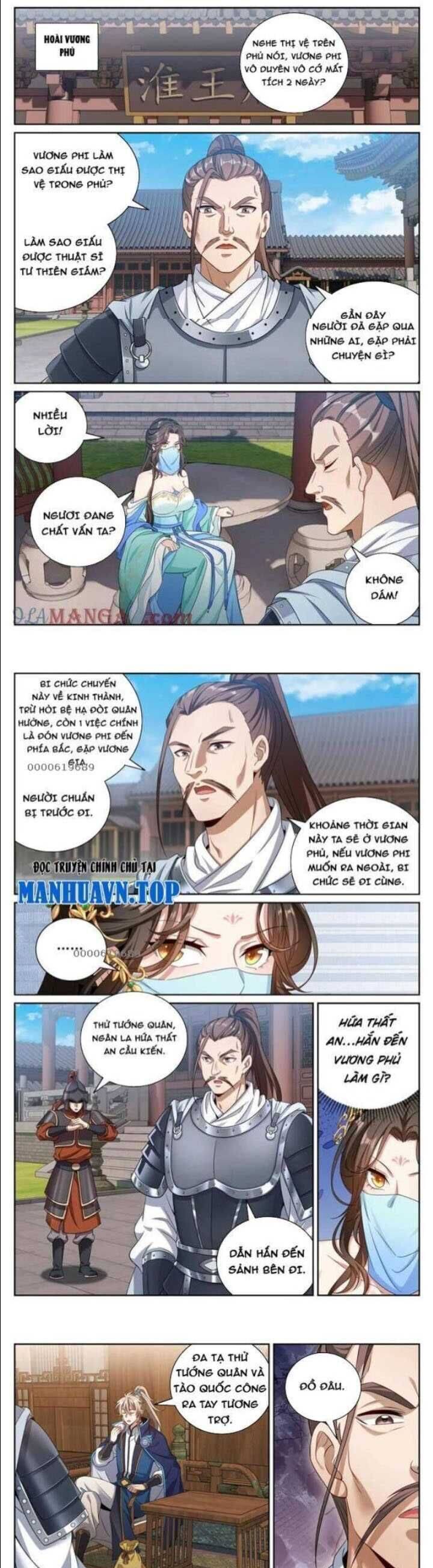 Đại Phụng Đả Canh Nhân Chapter 407 - Trang 2