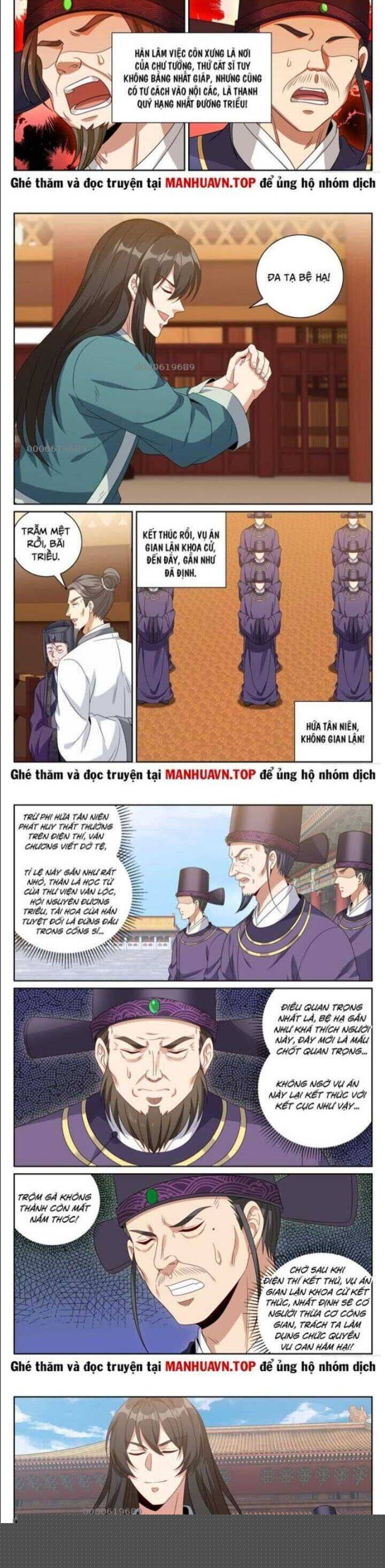 Đại Phụng Đả Canh Nhân Chapter 405 - Trang 2