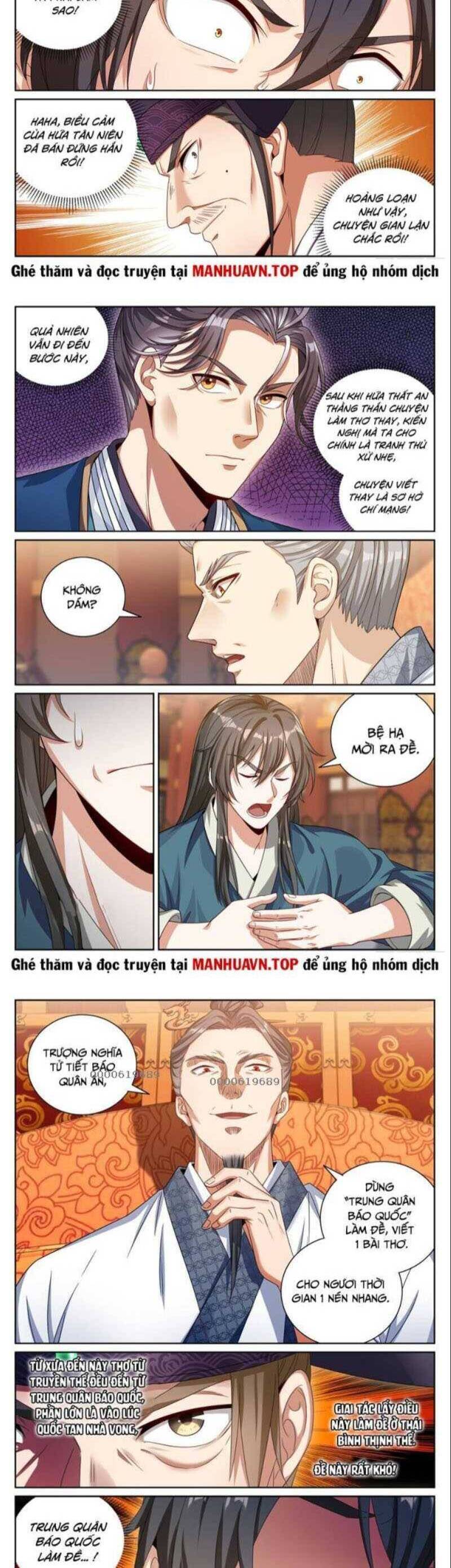 Đại Phụng Đả Canh Nhân Chapter 404 - Trang 2