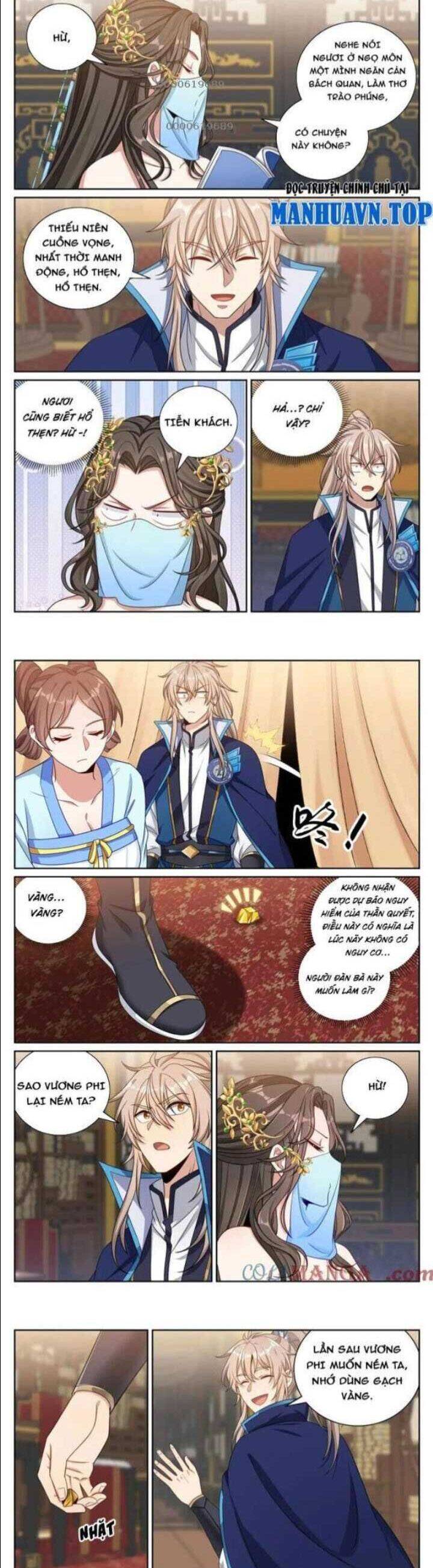 Đại Phụng Đả Canh Nhân Chapter 407 - Trang 2