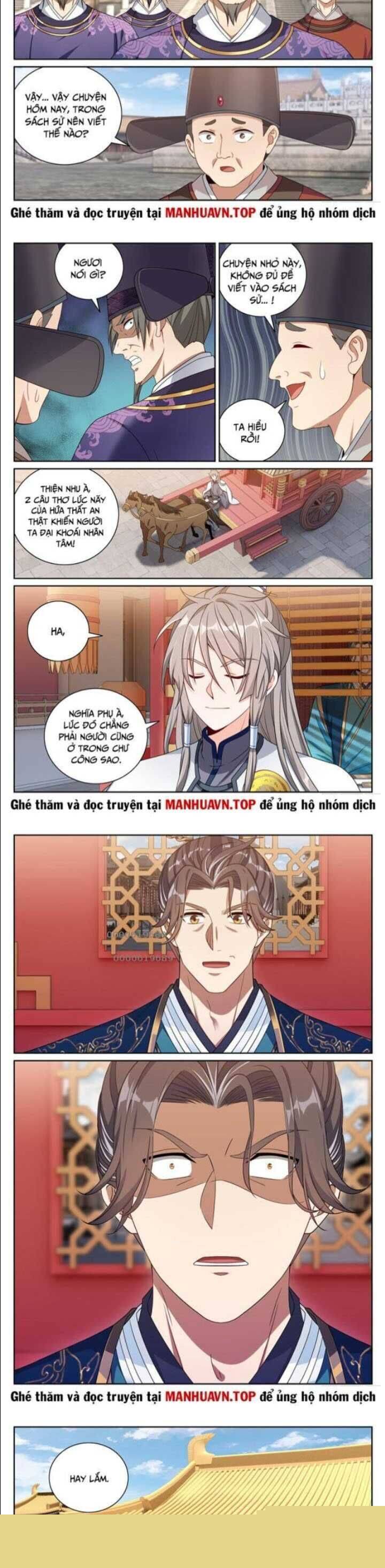 Đại Phụng Đả Canh Nhân Chapter 405 - Trang 2