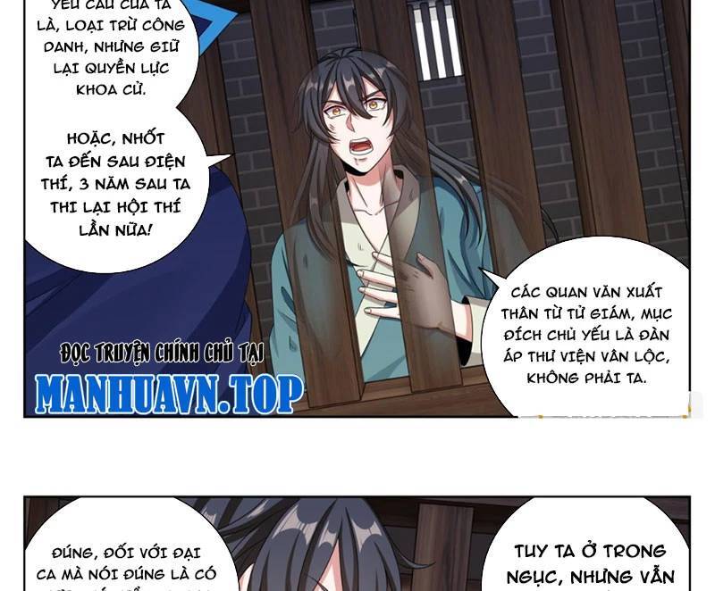 Đại Phụng Đả Canh Nhân Chapter 401 - Trang 2