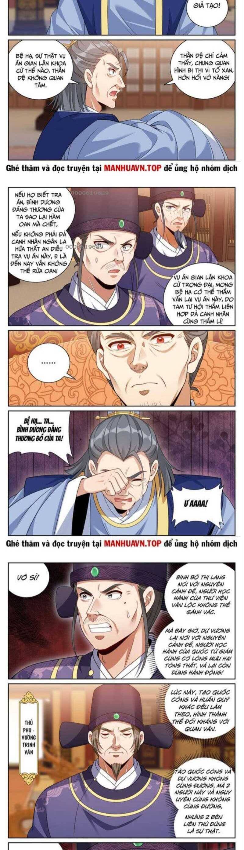 Đại Phụng Đả Canh Nhân Chapter 404 - Trang 2