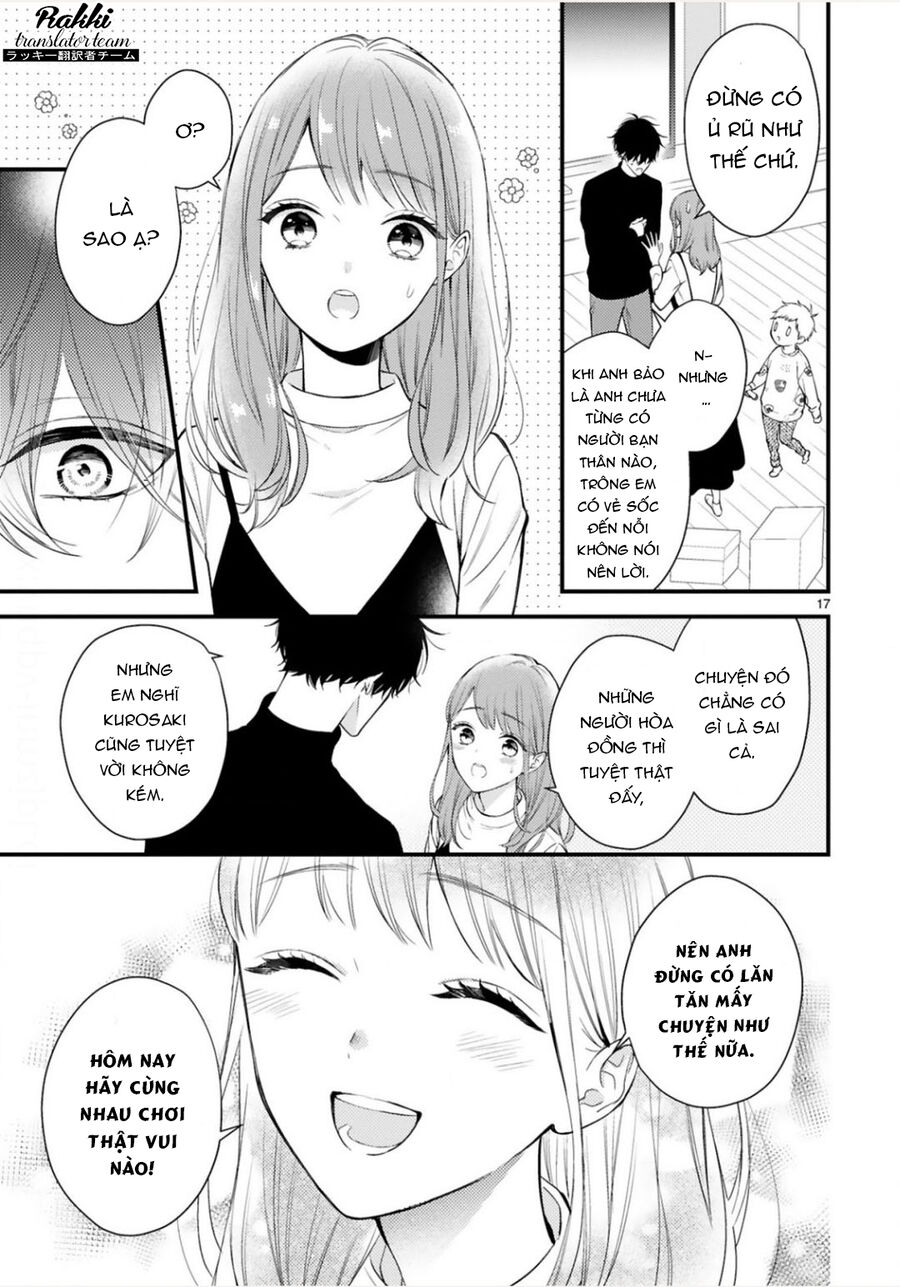 Kurosaki-San No Ichizuna Ai Ga Tomaranai - Chương 3 - Trang 18