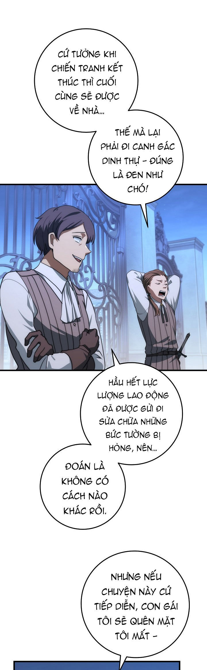 Hoàng Đế Thép Chương 42 Ảnh 57