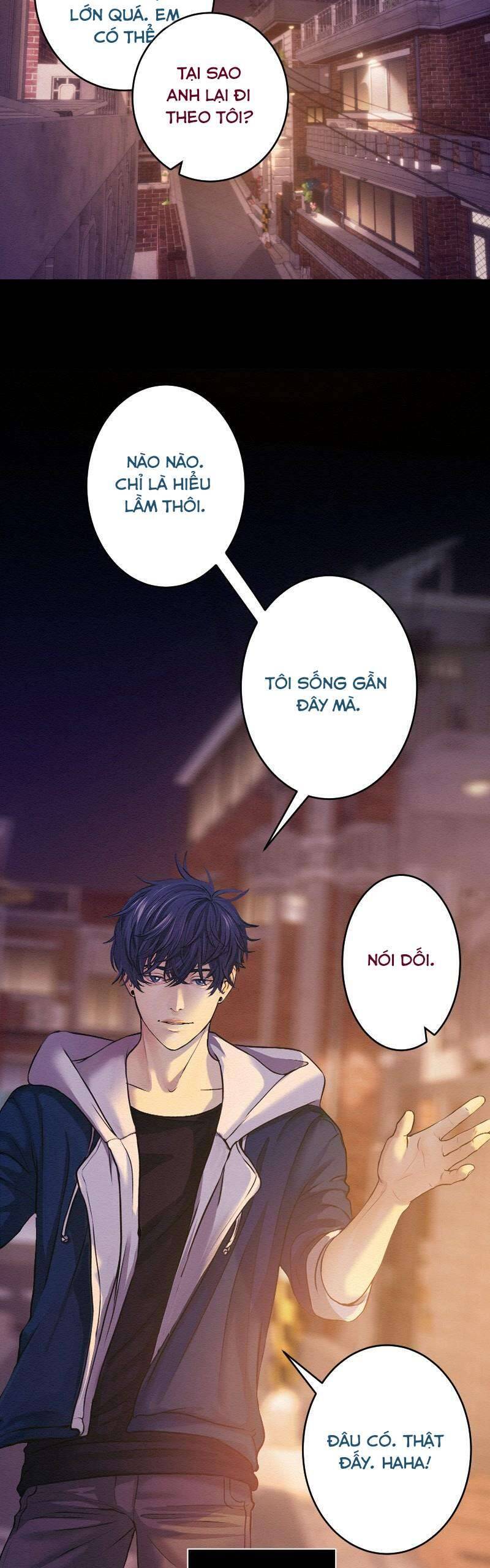 Người Yêu Tôi Là Kẻ Tâm Thần - Chương 2 - Trang 5