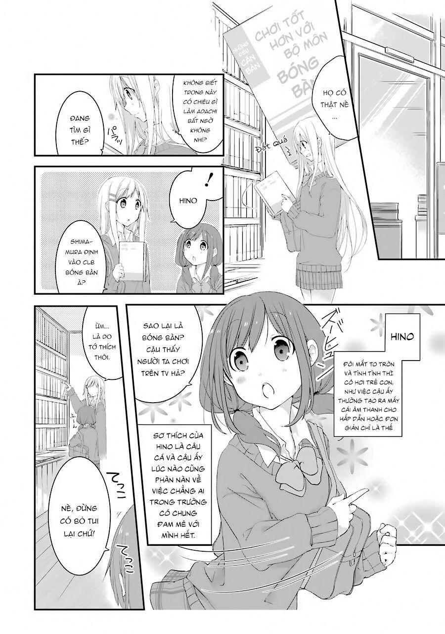 Adachi To Shimamura - Chương 2 - Trang 3