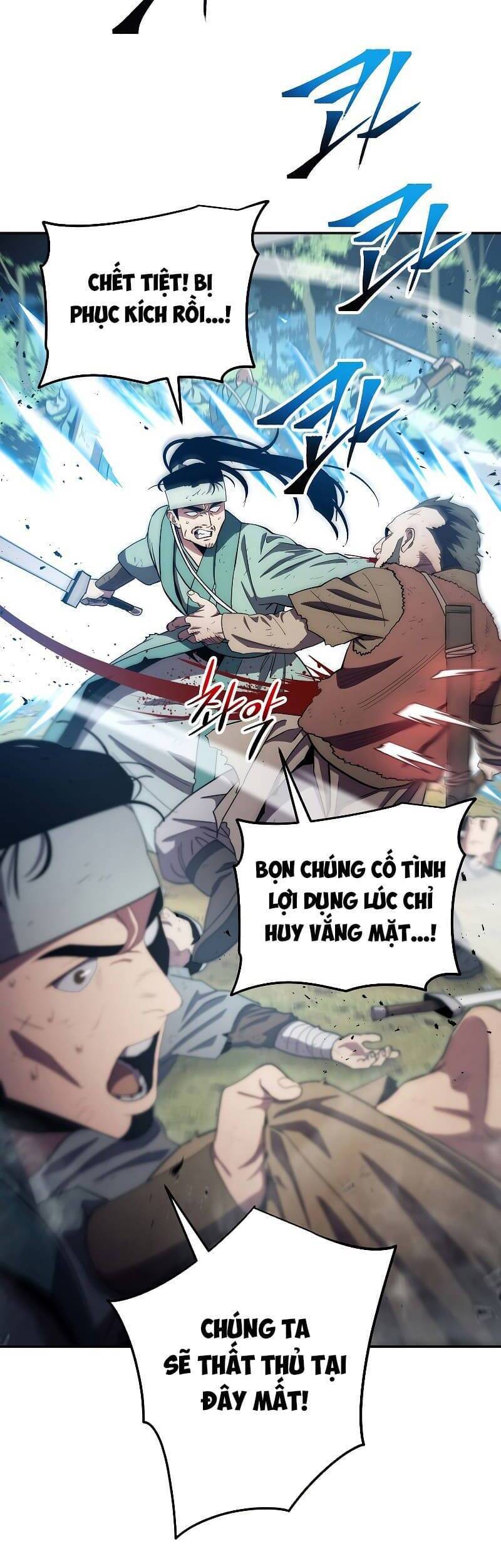 Huyền Thoại Diệt Thế Độc Long - Chương 109 - Trang 35