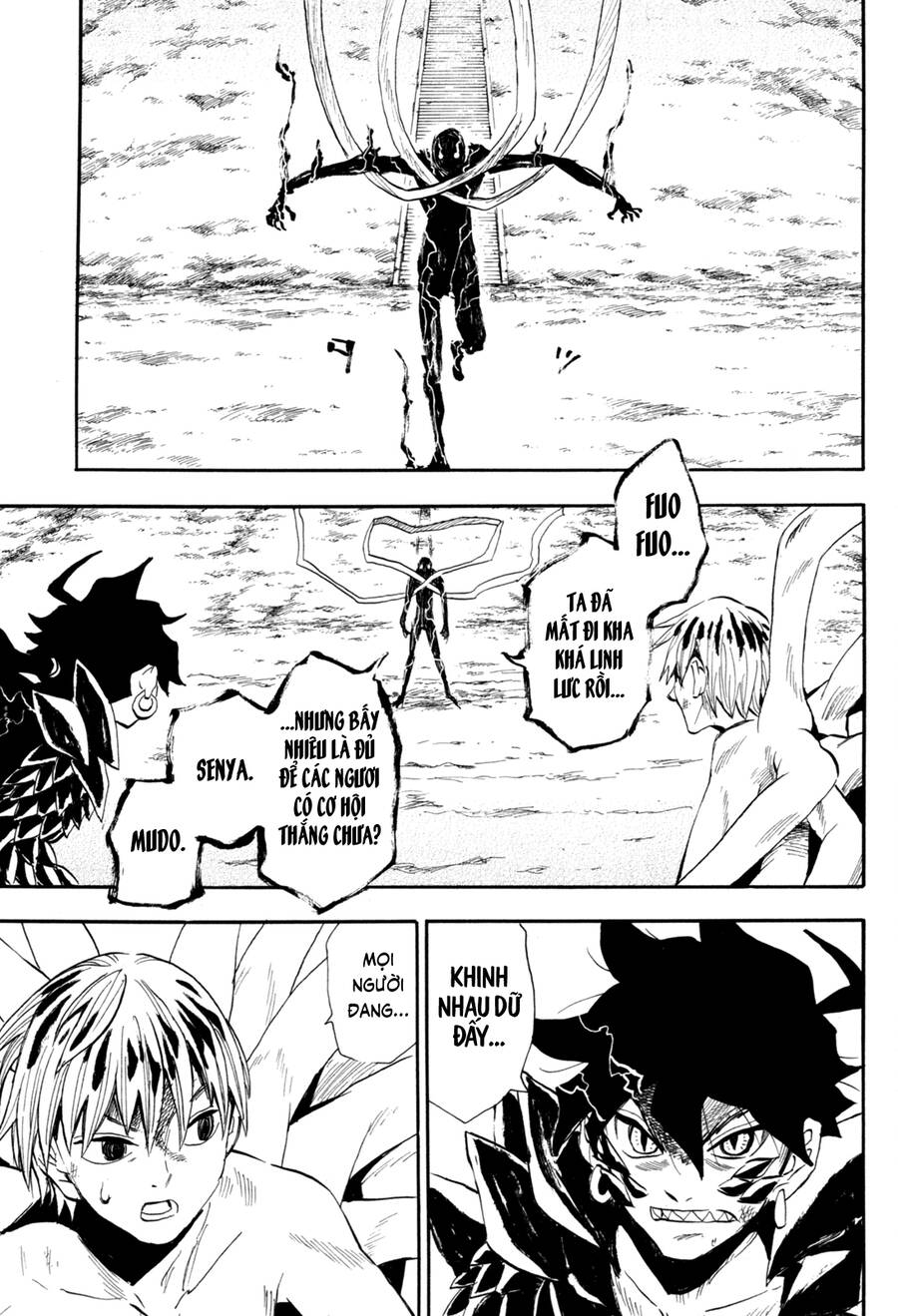 Sengoku Youko Chương 85 Ảnh 5