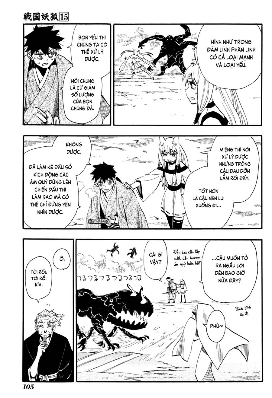 Sengoku Youko Chương 85 Ảnh 15