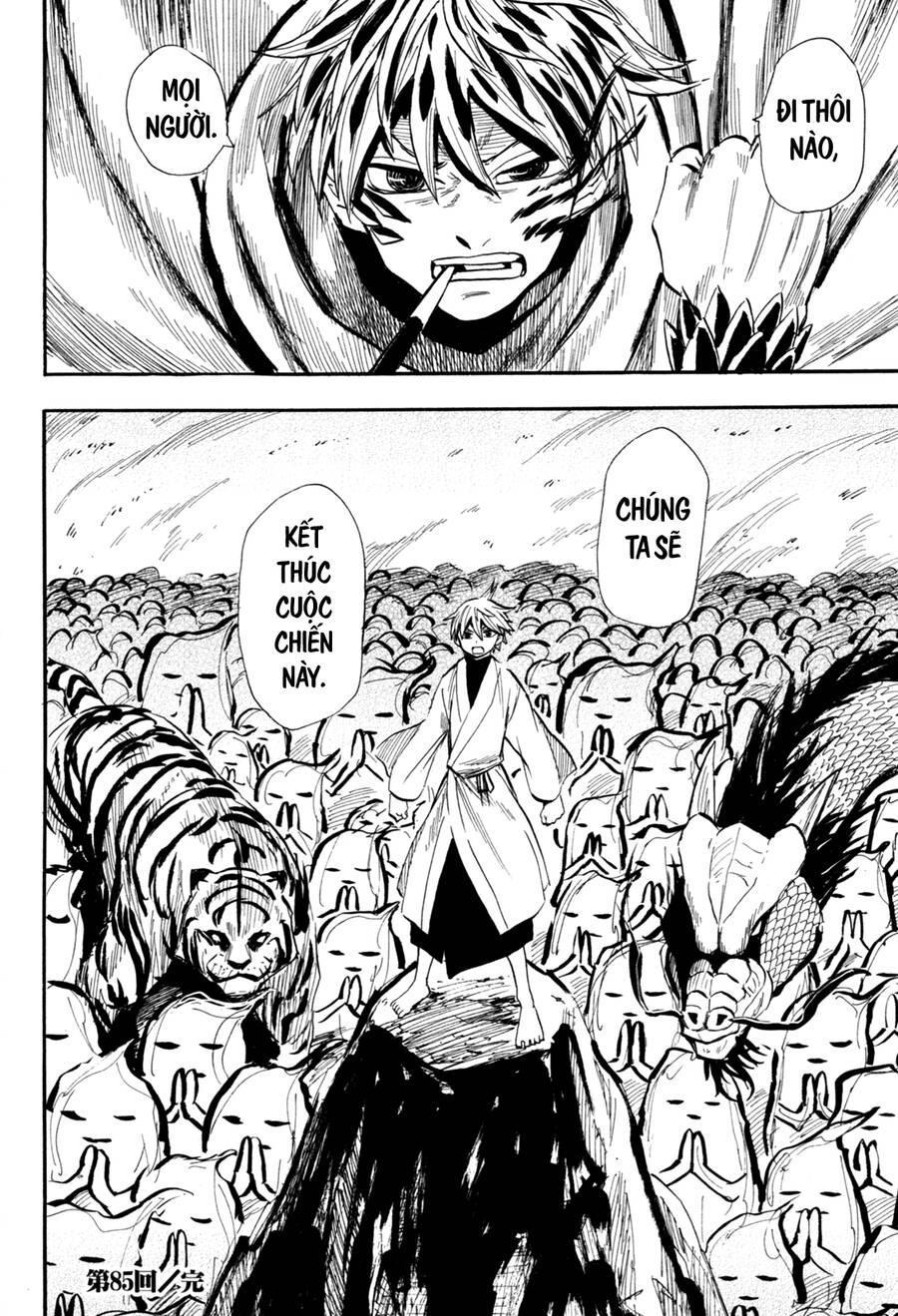 Sengoku Youko Chương 85 Ảnh 27