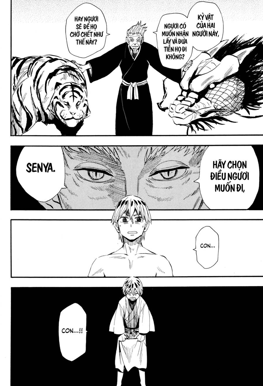 Sengoku Youko Chương 85 Ảnh 18
