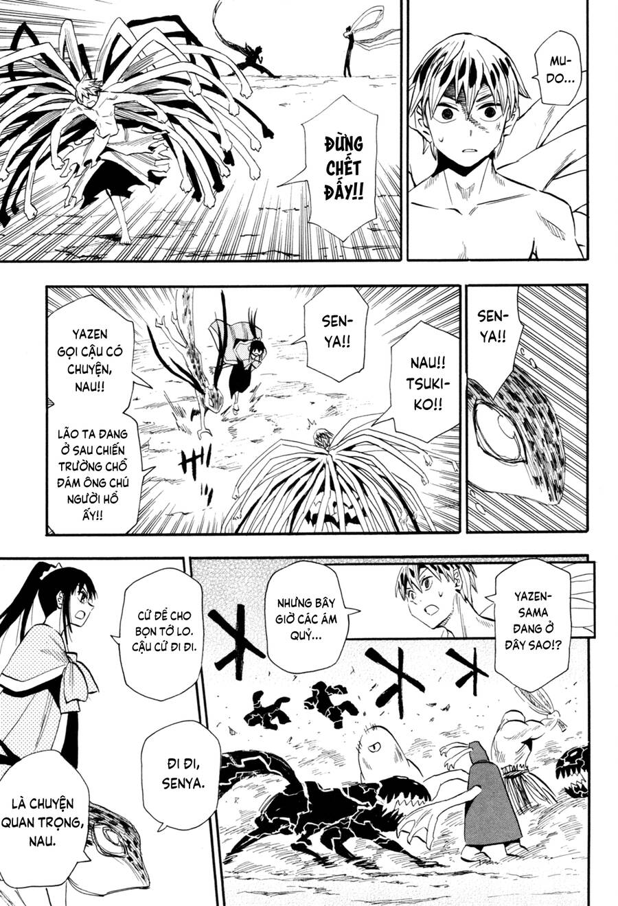 Sengoku Youko Chương 85 Ảnh 11