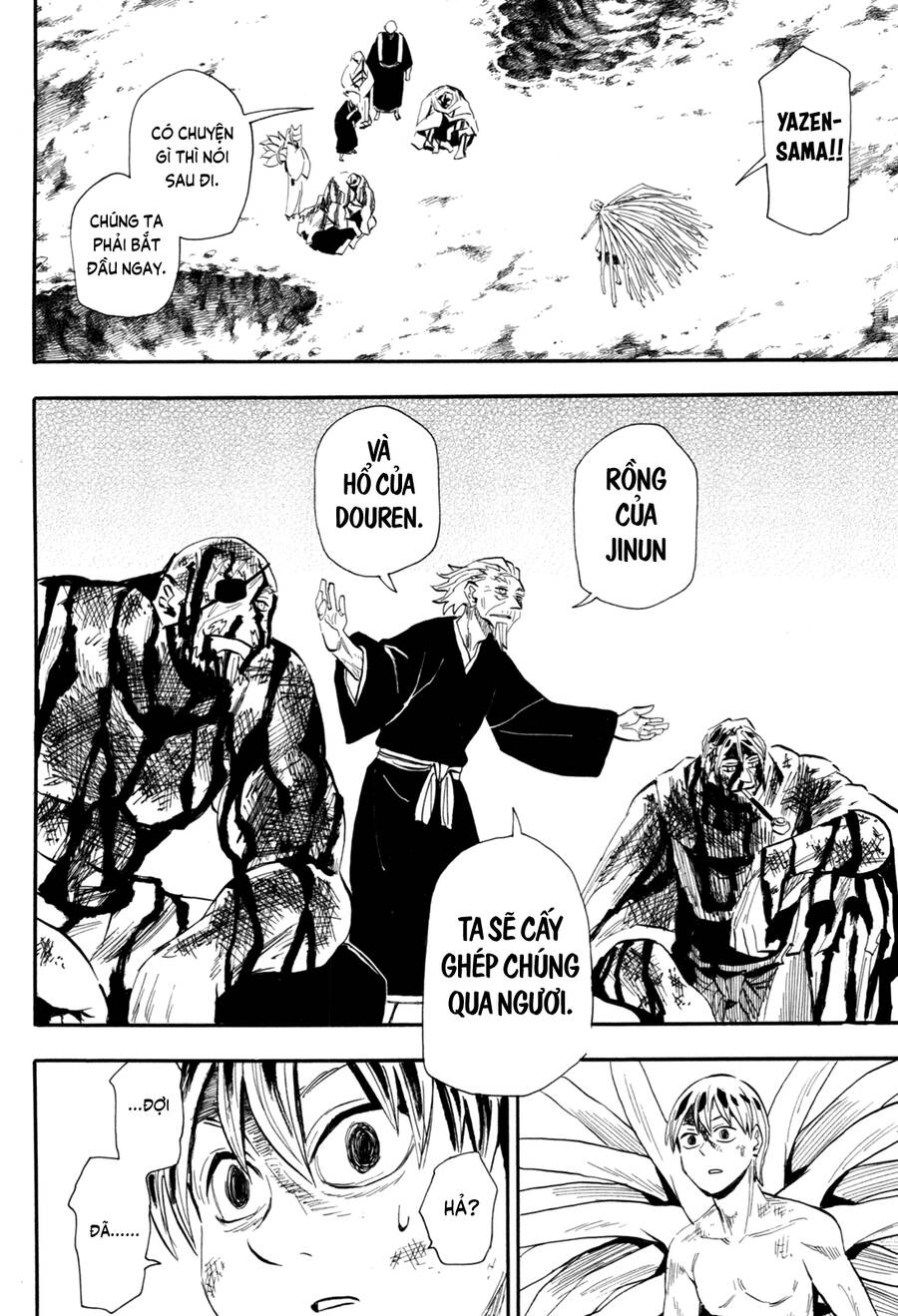 Sengoku Youko Chương 85 Ảnh 16