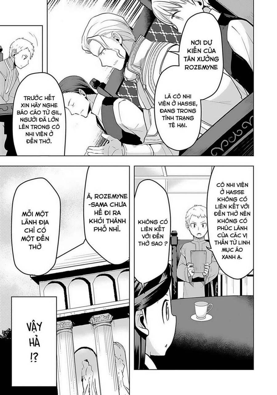 Honzuki No Gekokujou : Dai 3-Bu Ryouchi Ni Hon O Hirogeyou ! - Chương 5 - Trang 12