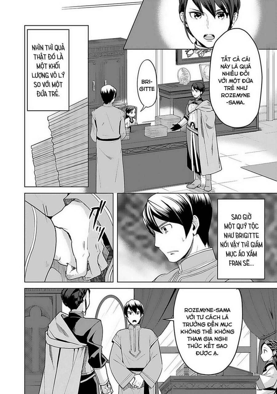 Honzuki No Gekokujou : Dai 3-Bu Ryouchi Ni Hon O Hirogeyou ! - Chương 5 - Trang 3