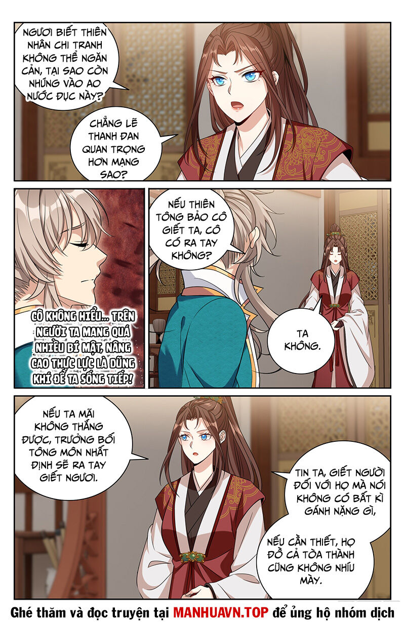 Đại Phụng Đả Canh Nhân Chapter 419 - Trang 2