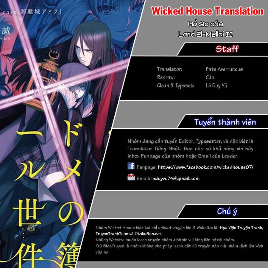 Bí ẩn trong thế giới ma thuật Chapter 6 - Trang 2