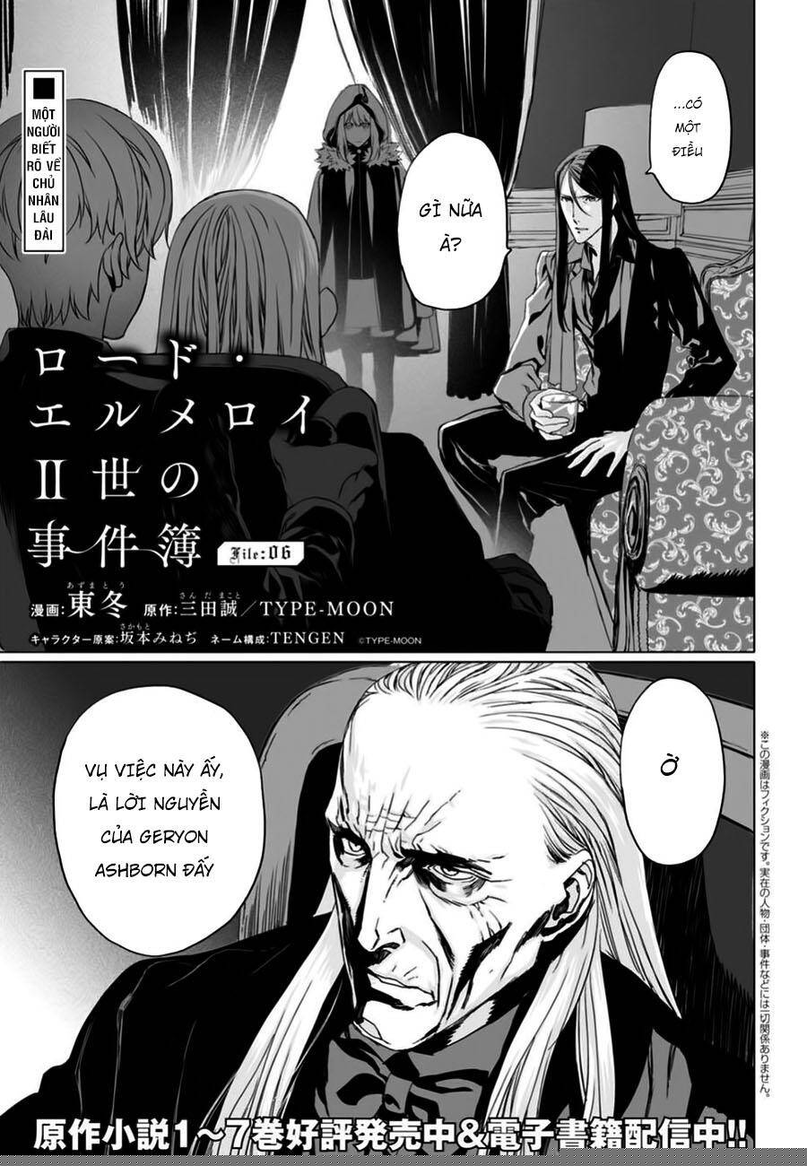 Bí ẩn trong thế giới ma thuật Chapter 6 - Trang 2