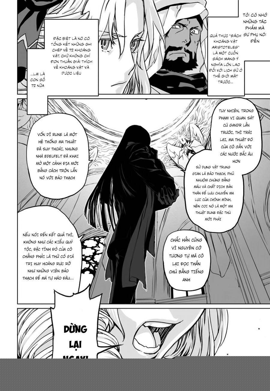 Bí ẩn trong thế giới ma thuật Chapter 6 - Trang 2