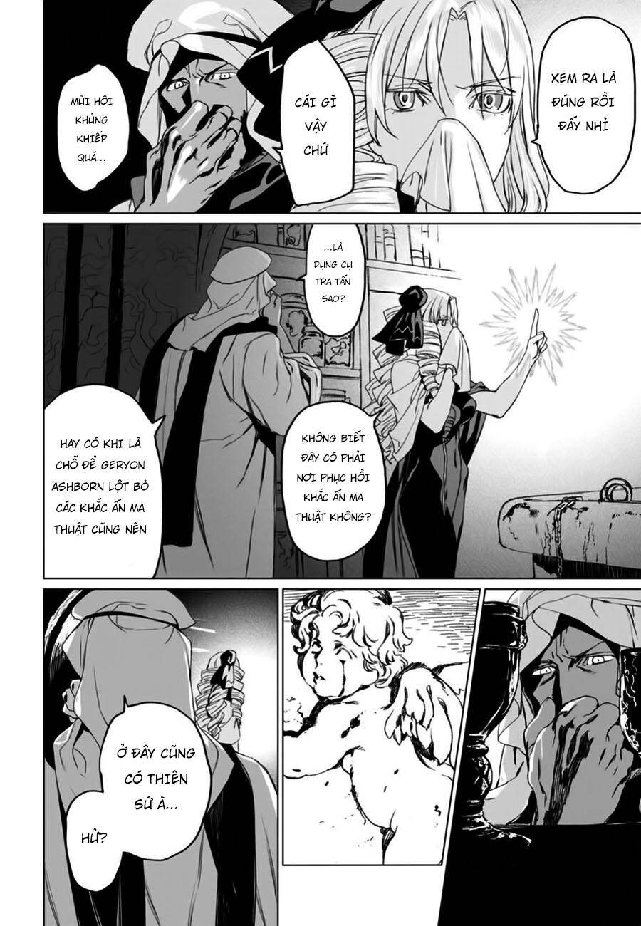 Bí ẩn trong thế giới ma thuật Chapter 6 - Trang 2