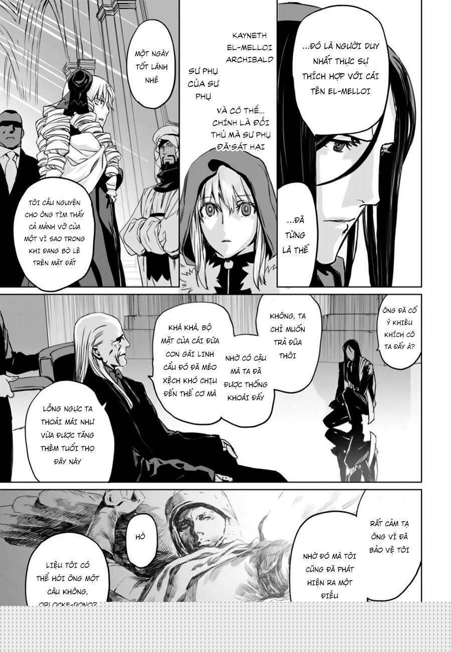 Bí ẩn trong thế giới ma thuật Chapter 6 - Trang 2
