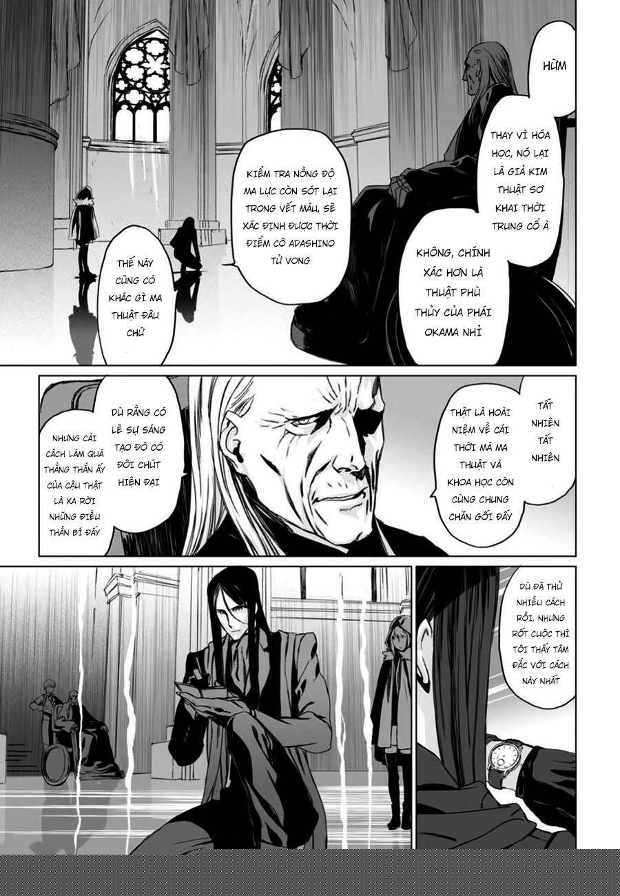 Bí ẩn trong thế giới ma thuật Chapter 6 - Trang 2