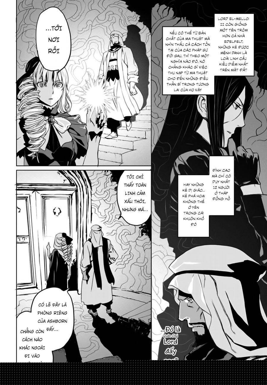 Bí ẩn trong thế giới ma thuật Chapter 6 - Trang 2