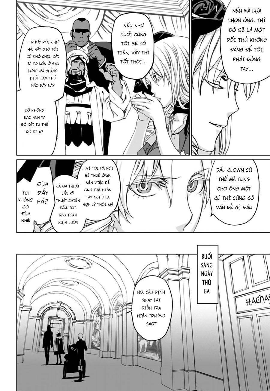 Bí ẩn trong thế giới ma thuật Chapter 6 - Trang 2