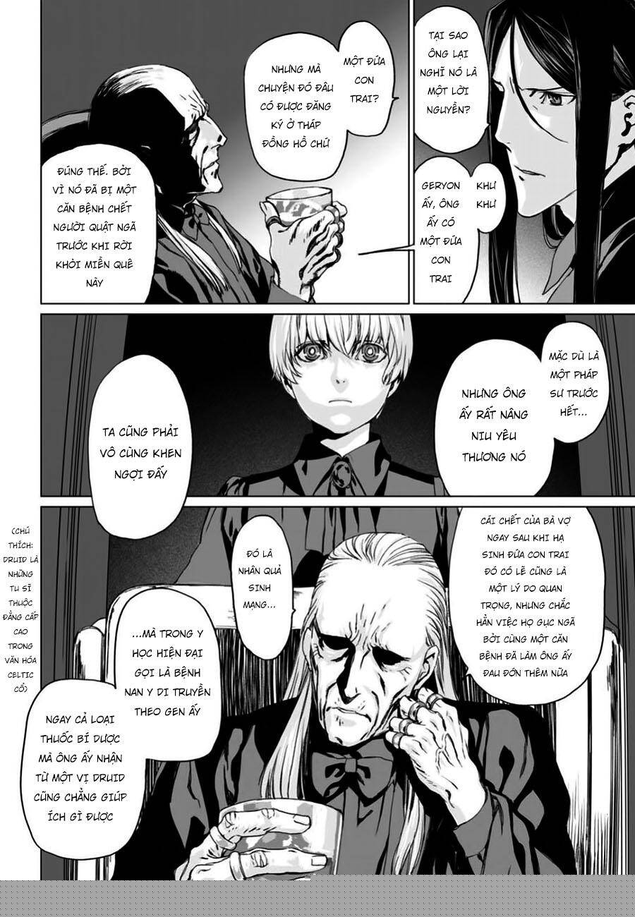 Bí ẩn trong thế giới ma thuật Chapter 6 - Trang 2