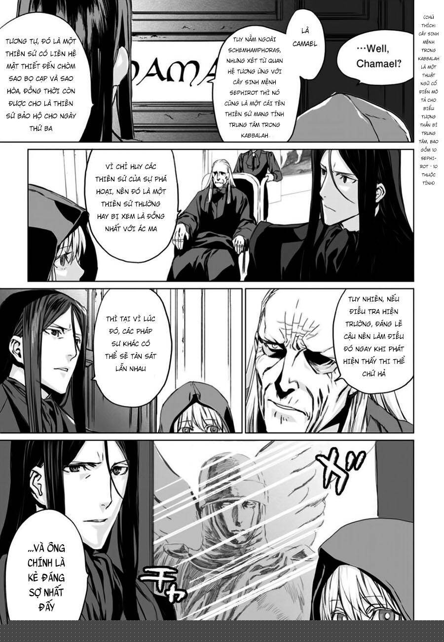Bí ẩn trong thế giới ma thuật Chapter 6 - Trang 2
