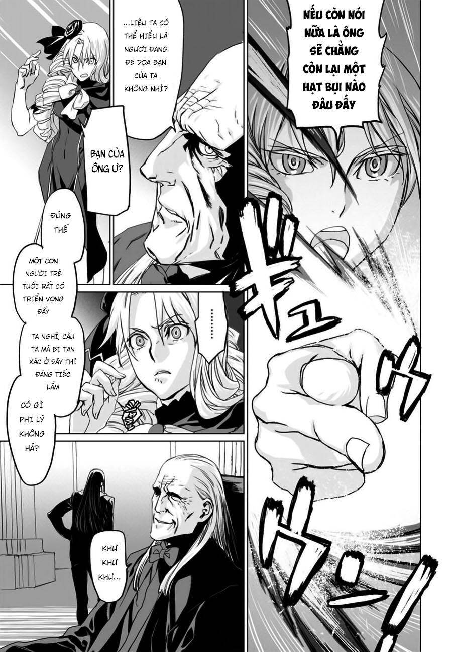 Bí ẩn trong thế giới ma thuật Chapter 6 - Trang 2