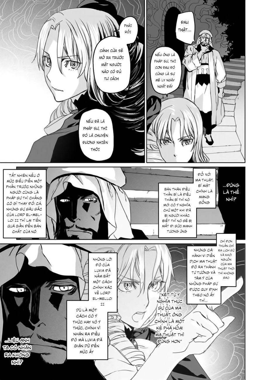 Bí ẩn trong thế giới ma thuật Chapter 6 - Trang 2