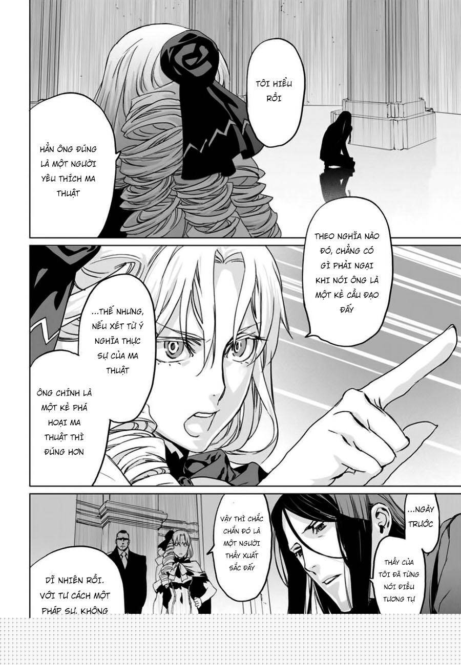Bí ẩn trong thế giới ma thuật Chapter 6 - Trang 2