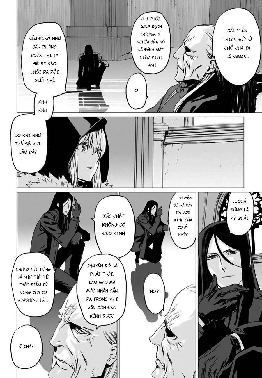 Bí ẩn trong thế giới ma thuật Chapter 6 - Trang 2