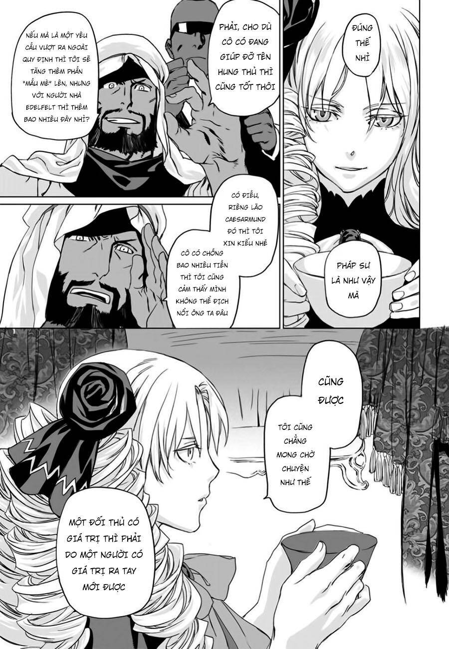 Bí ẩn trong thế giới ma thuật Chapter 6 - Trang 2