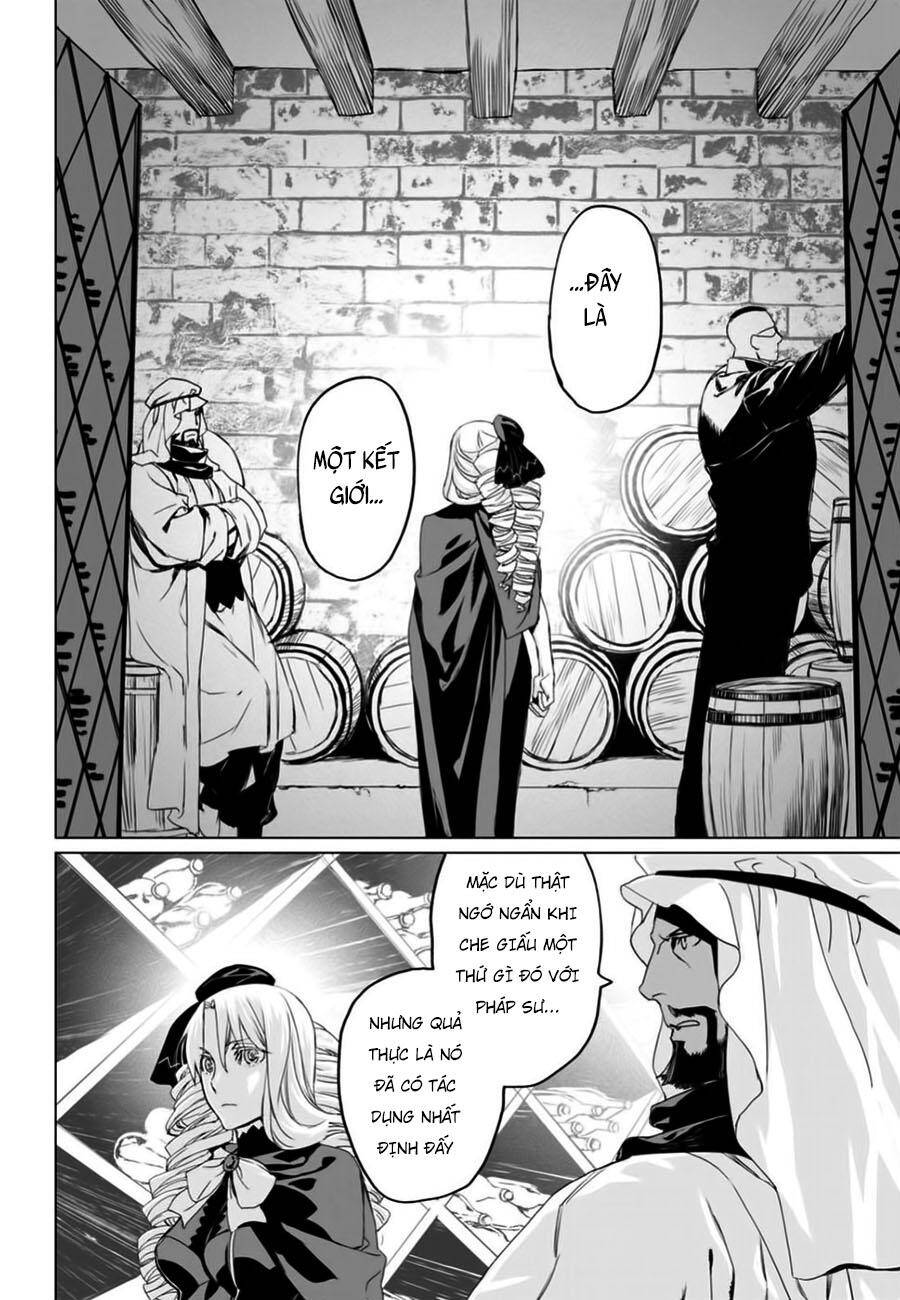 Bí ẩn trong thế giới ma thuật Chapter 6 - Trang 2