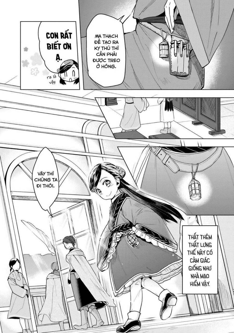 Honzuki No Gekokujou : Dai 3-Bu Ryouchi Ni Hon O Hirogeyou ! - Chương 18 - Trang 6