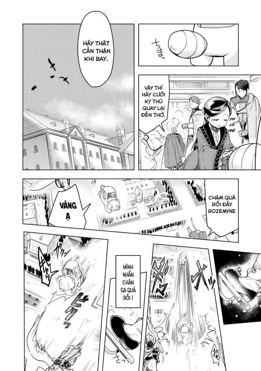 Honzuki No Gekokujou : Dai 3-Bu Ryouchi Ni Hon O Hirogeyou ! - Chương 18 - Trang 26