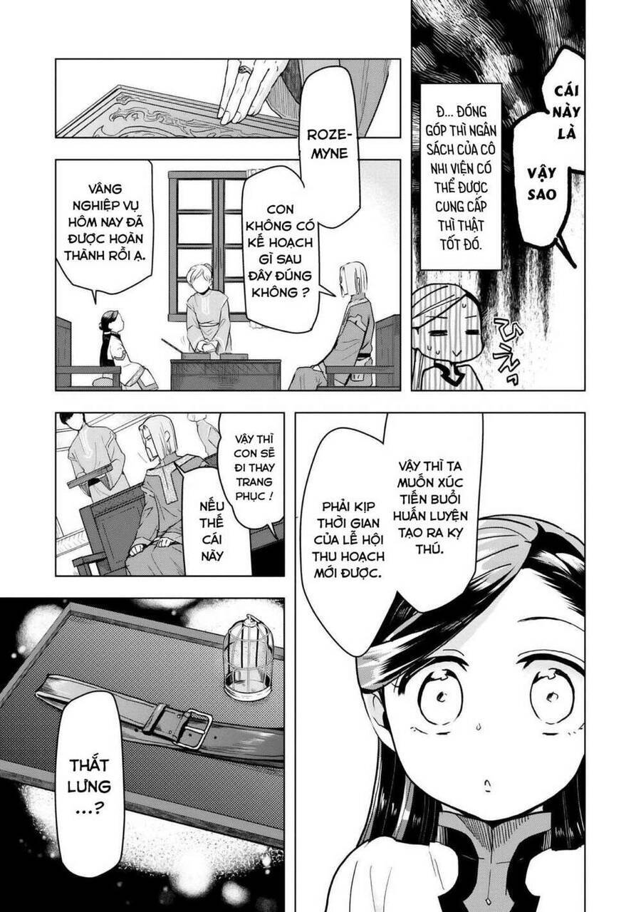 Honzuki No Gekokujou : Dai 3-Bu Ryouchi Ni Hon O Hirogeyou ! - Chương 18 - Trang 5