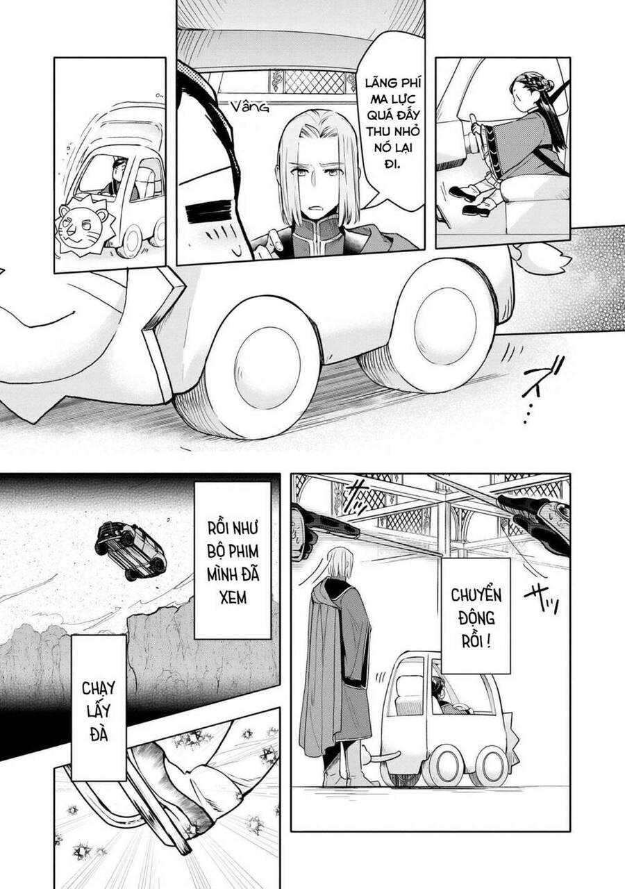 Honzuki No Gekokujou : Dai 3-Bu Ryouchi Ni Hon O Hirogeyou ! - Chương 18 - Trang 17