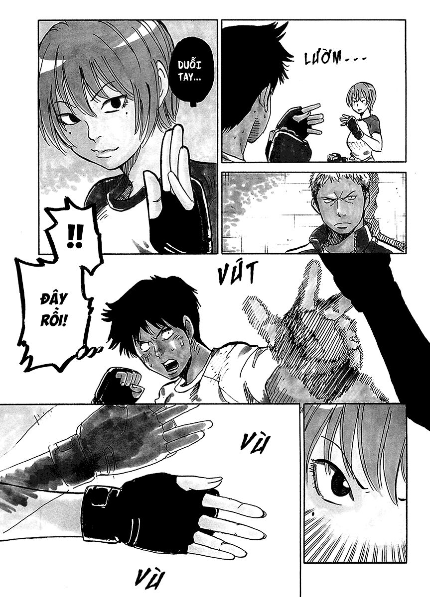 E.d.d - Eliminate Dangerous Doctors Chapter 4 - Trang 2