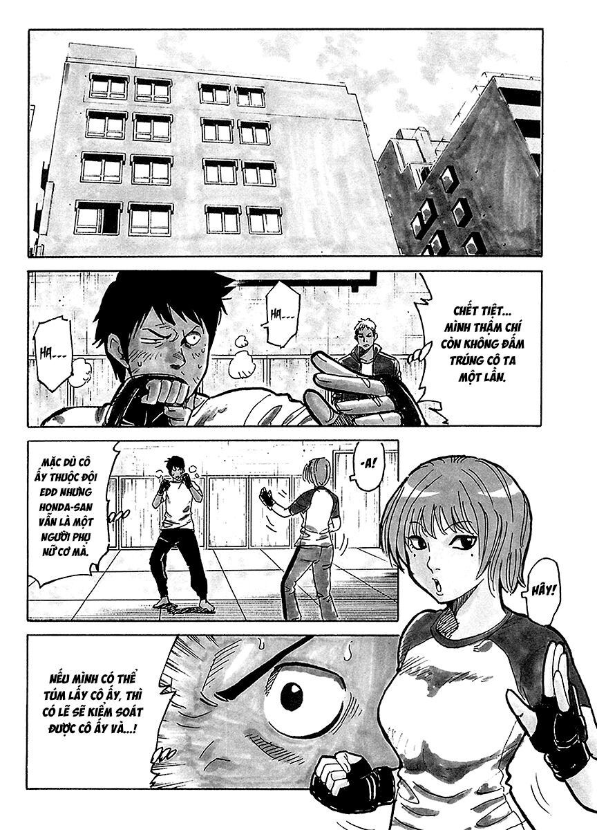 E.d.d - Eliminate Dangerous Doctors Chapter 4 - Trang 2