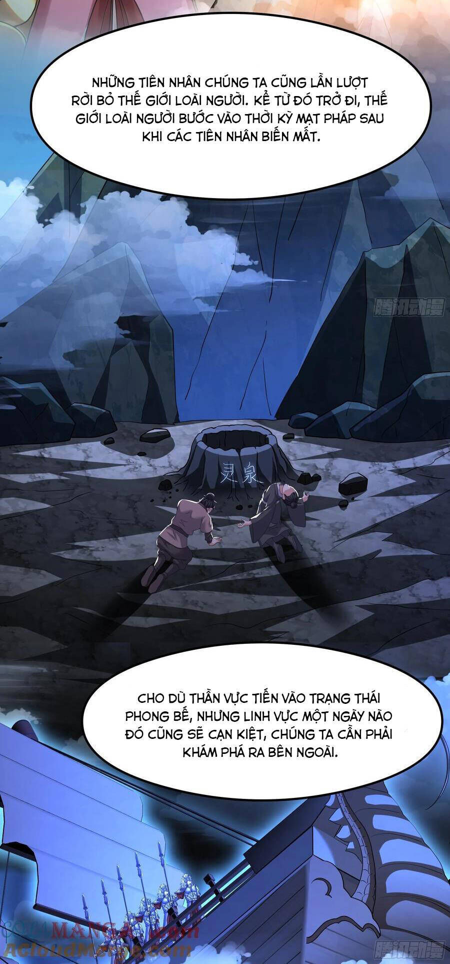 Trụ Vương Tái Sinh Không Muốn Làm Đại Phản Diện Chapter 70 - Trang 2