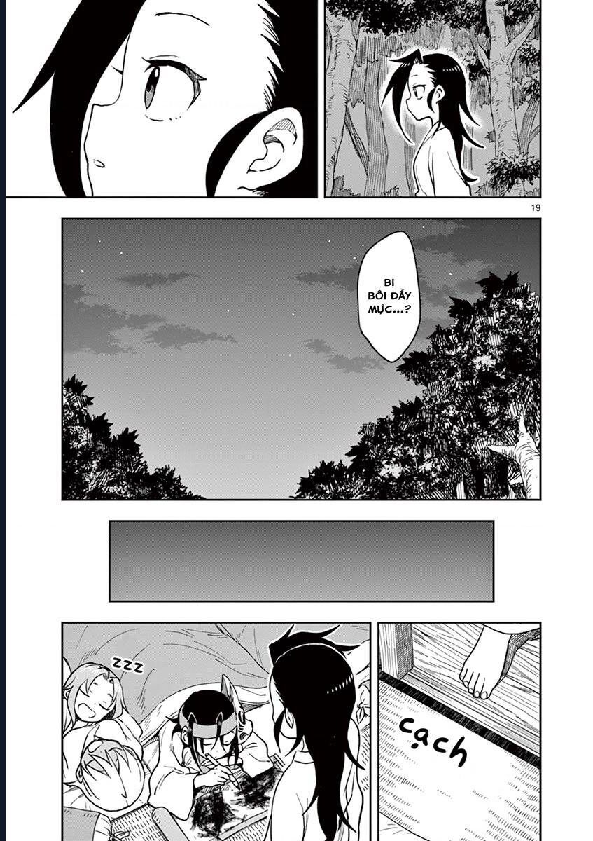 Bên Trong Trái Tim Của Kunoichi Tsubaki Chapter 30 - Trang 2