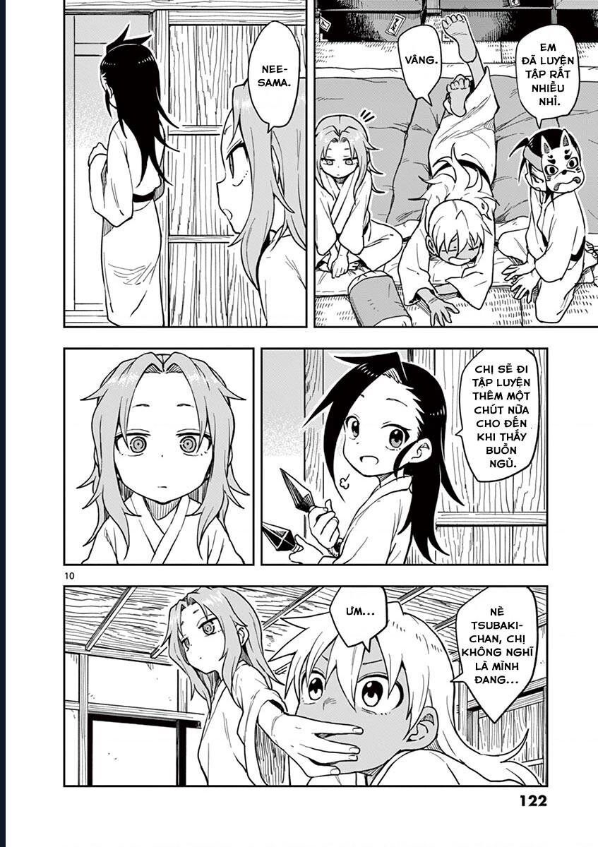 Bên Trong Trái Tim Của Kunoichi Tsubaki Chapter 30 - Trang 2