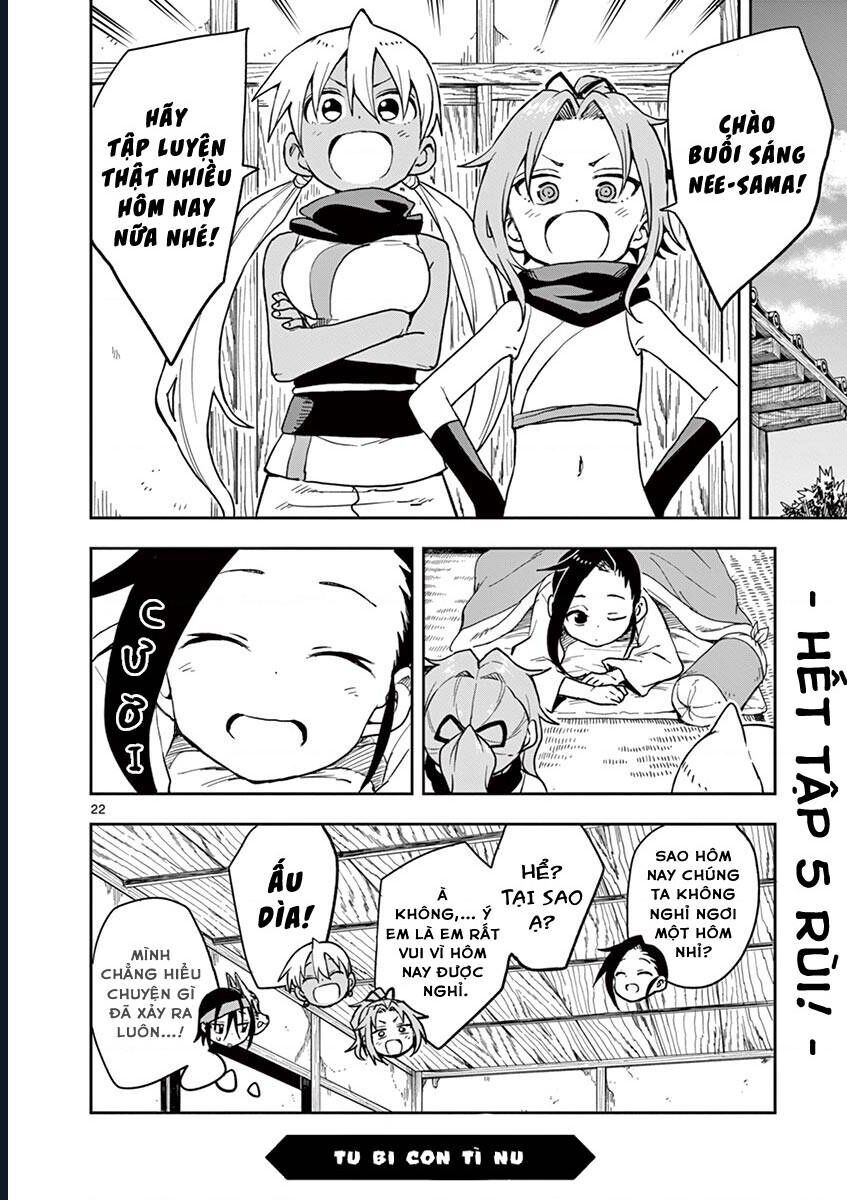 Bên Trong Trái Tim Của Kunoichi Tsubaki Chapter 30 - Trang 2